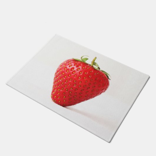 Paillasson Une dmcna de fraise rouge (Incliné)