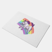Paillasson Une licorne majestueuse (Incliné)