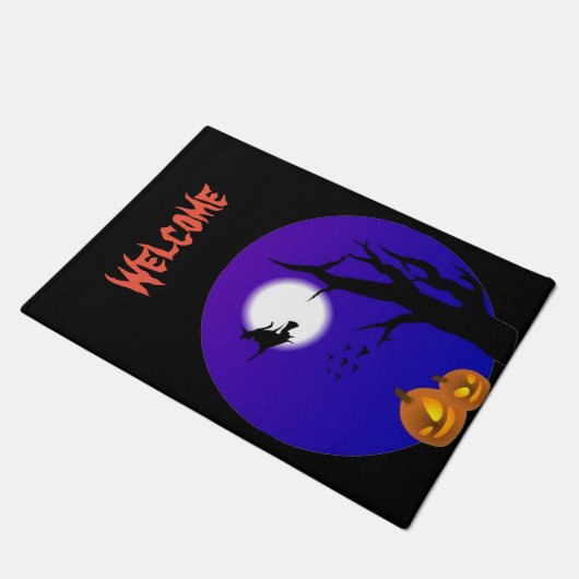 Paillasson Une lune de sorcières (Incliné)