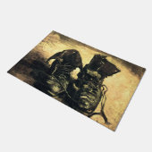 Paillasson Une paire de chaussures - Van Gogh Floor Mat (Incliné)
