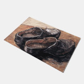 Paillasson Une paire de cloches en cuir - Van Gogh (Incliné)