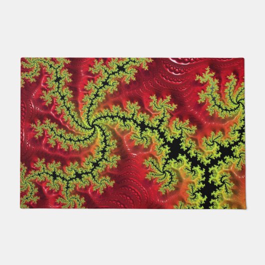 Paillasson Une Rivière Traverse Sa Porte Mat (Devant)