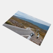 Paillasson Une route à voie unique étroite - Écosse (Incliné)