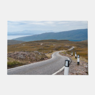 Paillasson Une route à voie unique étroite - Écosse