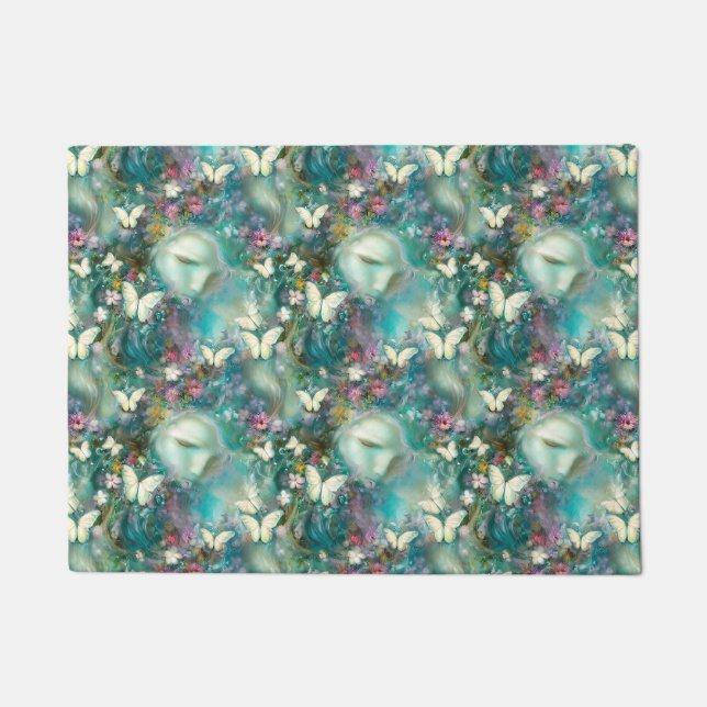 Paillasson Une série mystique de papillons 3 (Devant)