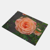 Paillasson Une seule fleur d'orange (Incliné)