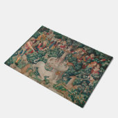 Paillasson Unicorn Hunt Medieval Art - Unicorn (Incliné)