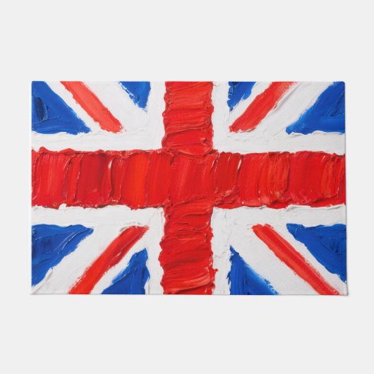 Paillasson Union jack mat (Devant)