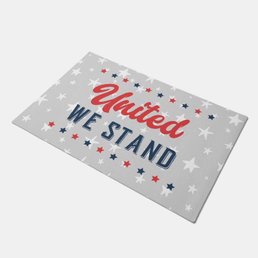 Paillasson United We stand Patriotic (Incliné)