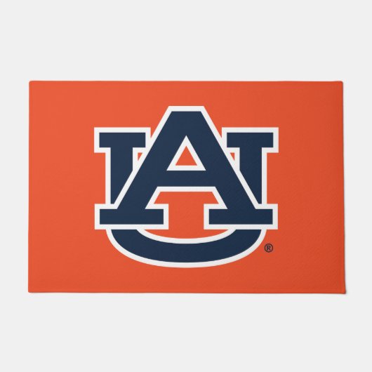 Paillasson Université d'Auburn | Auburn UA Logo (Devant)