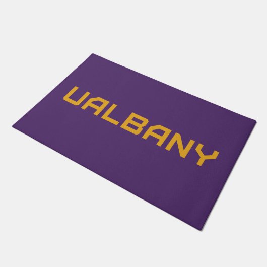 Paillasson Université de Albany Wordmark (Incliné)
