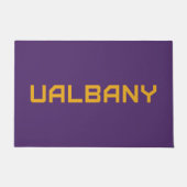 Paillasson Université de Albany Wordmark (Devant)