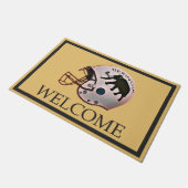 Paillasson Université de Beringia - Bienvenue (Incliné)