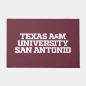 Paillasson Université Texas A&M de San Antonio (Devant)