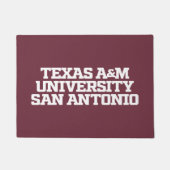 Paillasson Université Texas A&M de San Antonio (Devant)