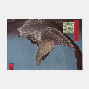Paillasson Utagawa Hiroshige - Fukagawa Susaki et Jumantsubo