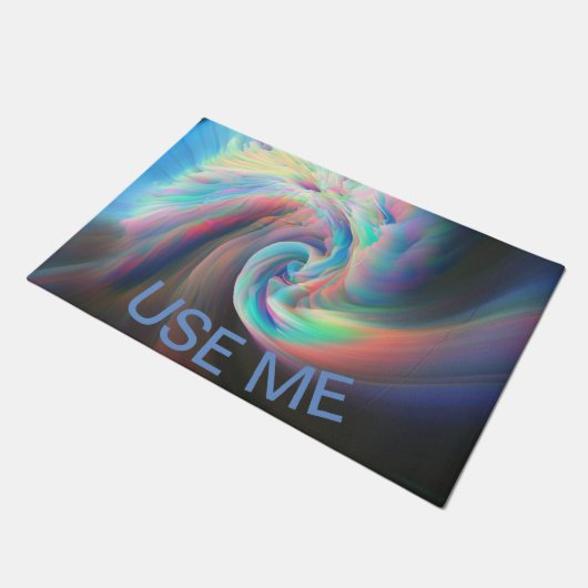 Paillasson Utilisez-moi Door Mat (Incliné)