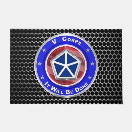 Paillasson V Corps (Devant)