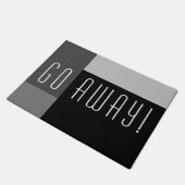 Paillasson Va-T'En ! Pot de porte de croix (Incliné)