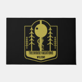 Paillasson Vacances à Treehouse (Devant)