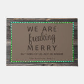 Paillasson Vacances Amusant Drôle (Devant)