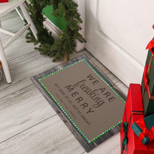 Paillasson Vacances amusantes