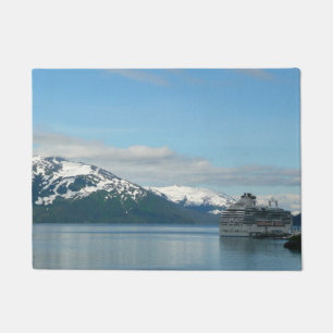 Paillasson Vacances de croisière en Alaska Photographie de vo