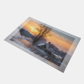 Paillasson Vacances de Noël (Incliné)