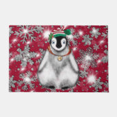 Paillasson Vacances festives mignonnes parties scintillant de (Devant)