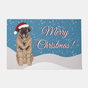 Paillasson Vacances Noël Leonberger