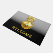 Paillasson Vacances Ornement Or (Incliné)