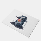 Paillasson Vache de carton de lait maudit (Incliné)