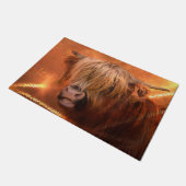 Paillasson Vache de Highland (Incliné)