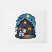 Paillasson Vache et grange hantée (Devant)