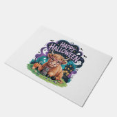 Paillasson Vache Halloween Cute Highland (2) (Incliné)