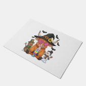 Paillasson Vache Halloween Highland (2) (Incliné)