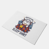 Paillasson Vache Highland, sommeil officiel (Incliné)