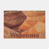 Paillasson Vague de bienvenue, vue classique (Devant)