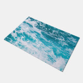 Paillasson Vagues de l'océan bleu (Incliné)