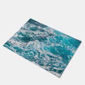 Paillasson Vagues estivales de l'océan bleu (Incliné)