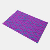Paillasson Vagues violettes (Incliné)