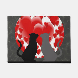 Paillasson Valentine Kitty Doormat