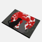 Paillasson Valentine Kitty Doormat (Incliné)