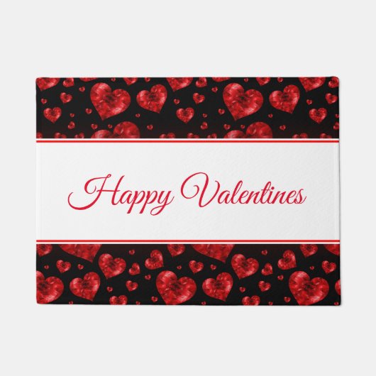 Paillasson Valentines (Devant)