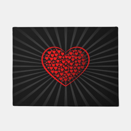 Paillasson Valentines (Devant)