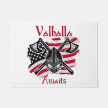 Valhalla Await - Drapeau américain