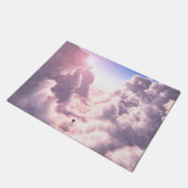 Paillasson Vallée dans le mat de nuages (Incliné)