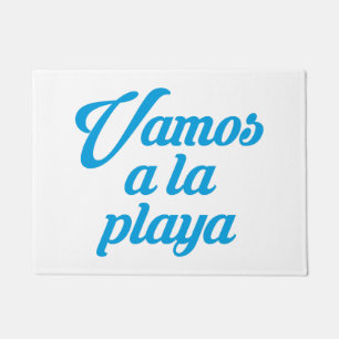PAILLASSON VAMOS A LA PLAYA