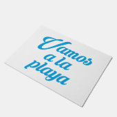 PAILLASSON VAMOS A LA PLAYA (Incliné)