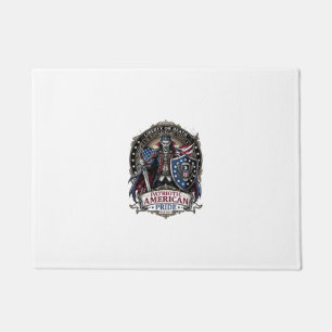 Paillasson Vampire Patriotique Liberté Seigneur Horreur Monst